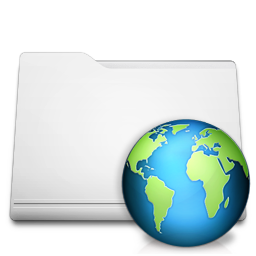 white folder web